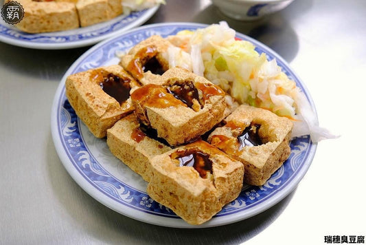 Stinky Tofu & pickled cabbage combo【Taiwan Cuisine】【20% OFF】
