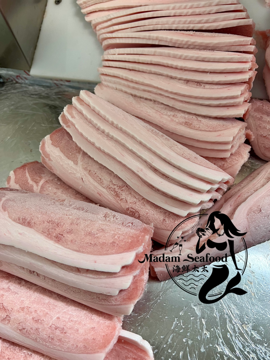 Pork Shortloin Korean BBQ Cut (Frozen)