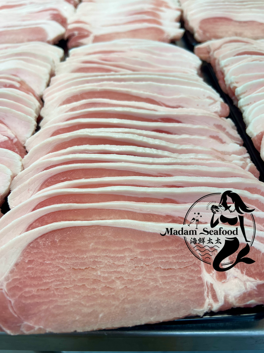 Pork Shortloin Korean BBQ Cut (Frozen)