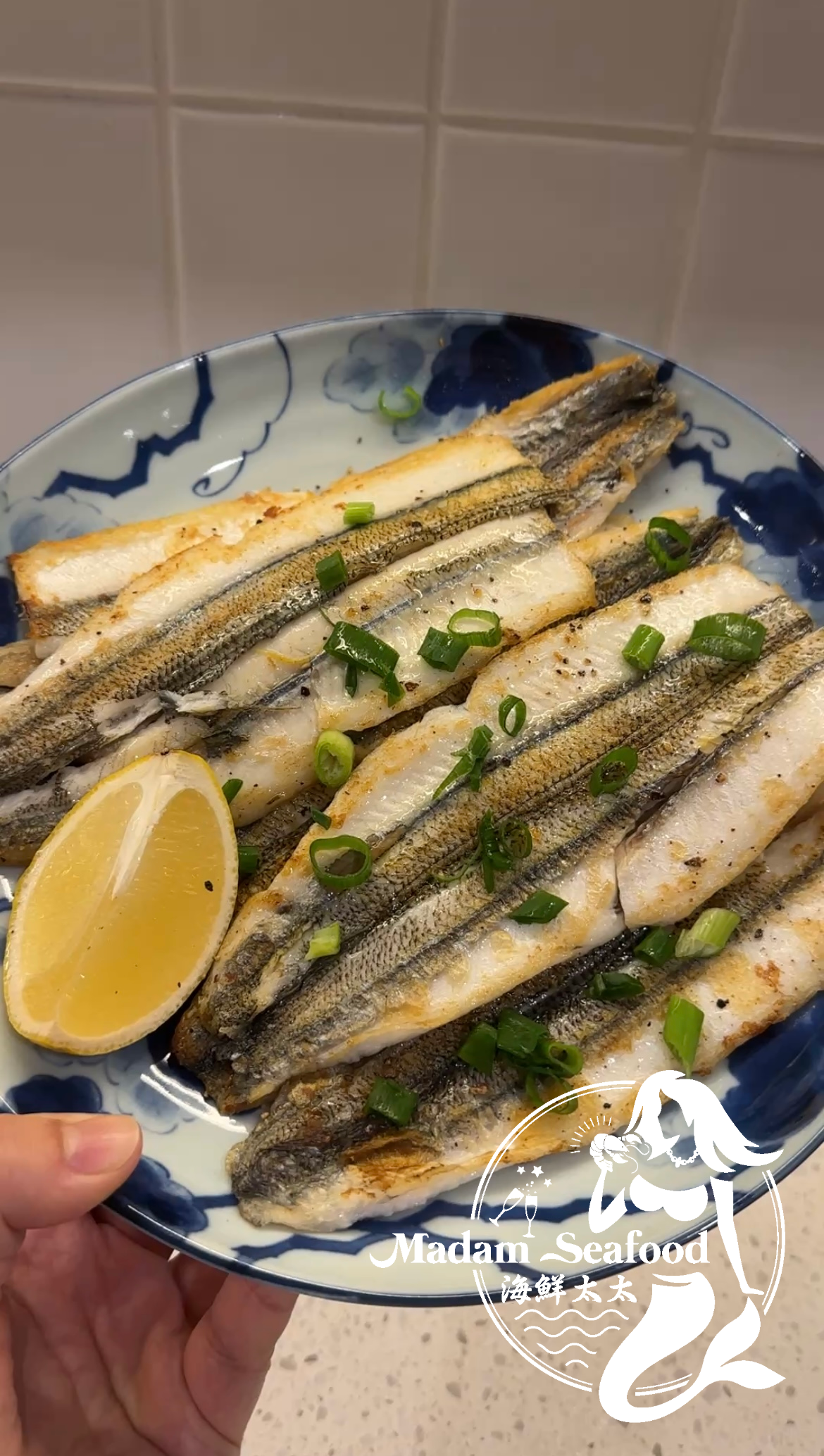 AU Garfish Fillet (Frozen)