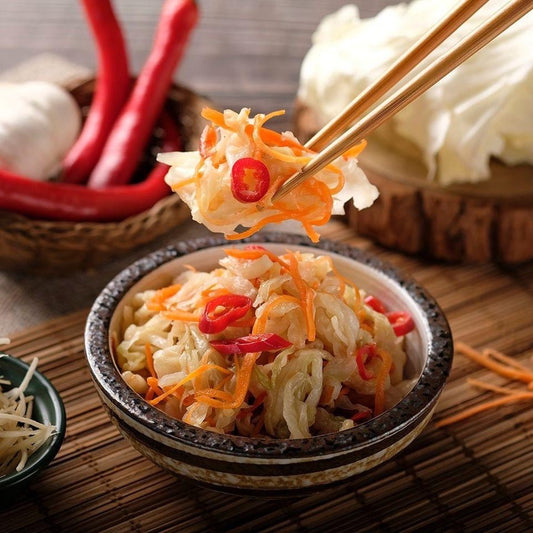 Stinky Tofu & pickled cabbage combo【Taiwan Cuisine】【20% OFF】