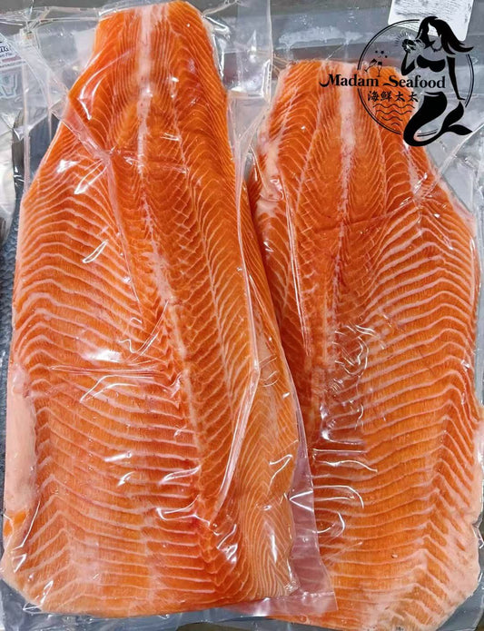 Fresh Sashimi Grade New Zealand King Salmon (Skin off) 【Friday Only】