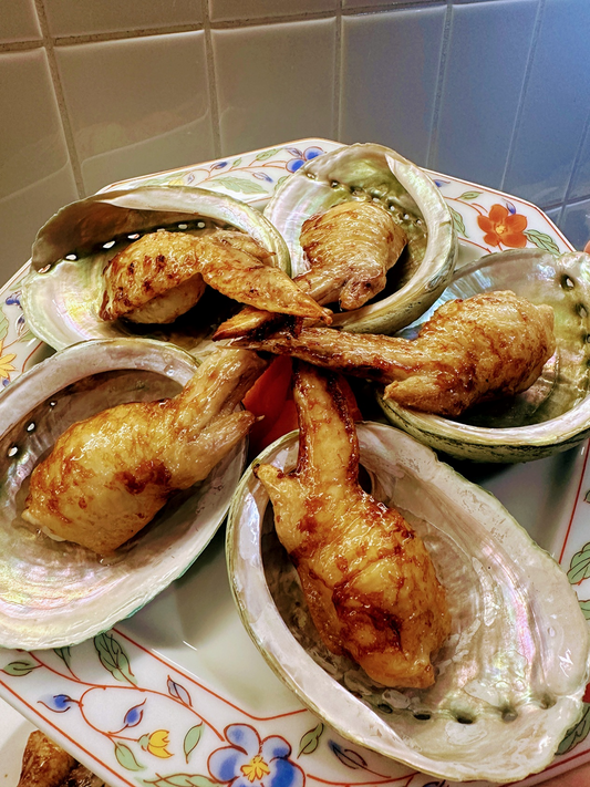 "Fly me to the Sea" Chicken Wings (frozen)