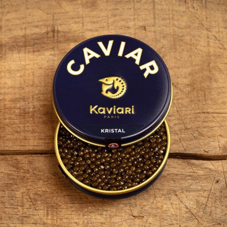 Cans Caviar Dry Goods