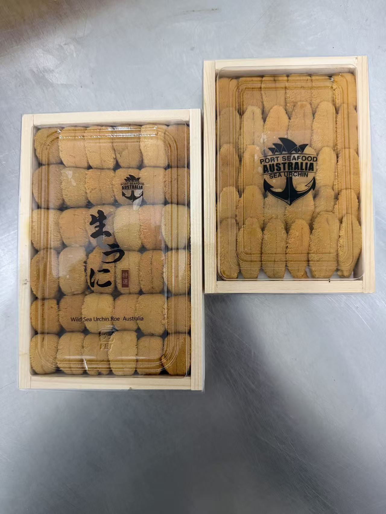 【Father's Day Special】Victorian Sea Urchin Short Spine Roe 10A (Sashimi Grade, Wooden Box)