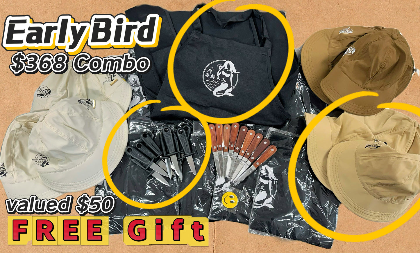 【Chinese New Year】(2026) Deluxe Gift Combo【马到功成】