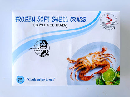 Raw Soft Shell Crab (frozen)