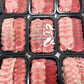 Wagyu Beef Tongue Korean BBQ Cut (frozen)