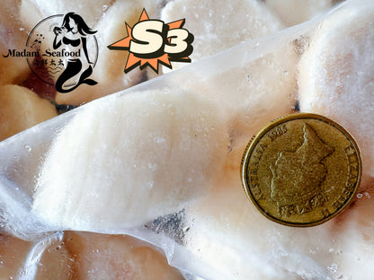 Hokkaido S3 Scallop (MEAT) (frozen)【SALE】