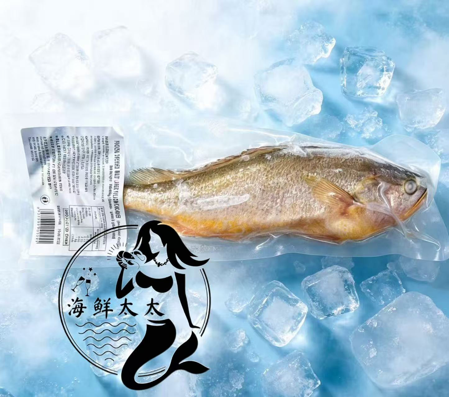 Yellow Croaker – Whole (Frozen)