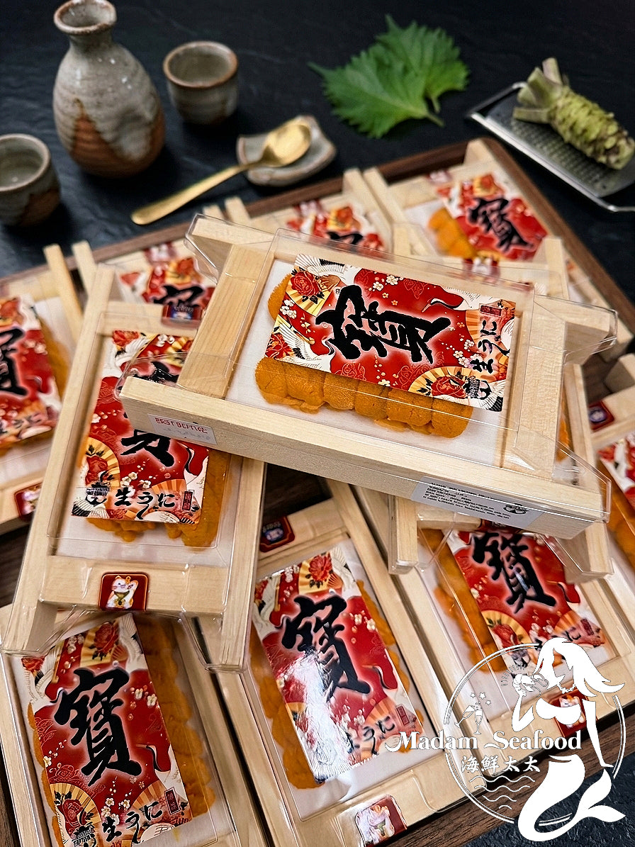 Japanese Premium Ezo Bafun Sea Urchin