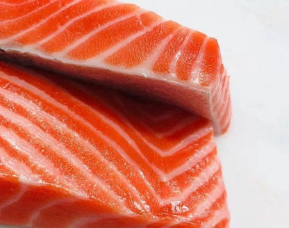 Fresh Sashimi Grade New Zealand King Salmon (Skin off)