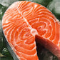 Fresh Sashimi Grade New Zealand King Salmon (Skin off)