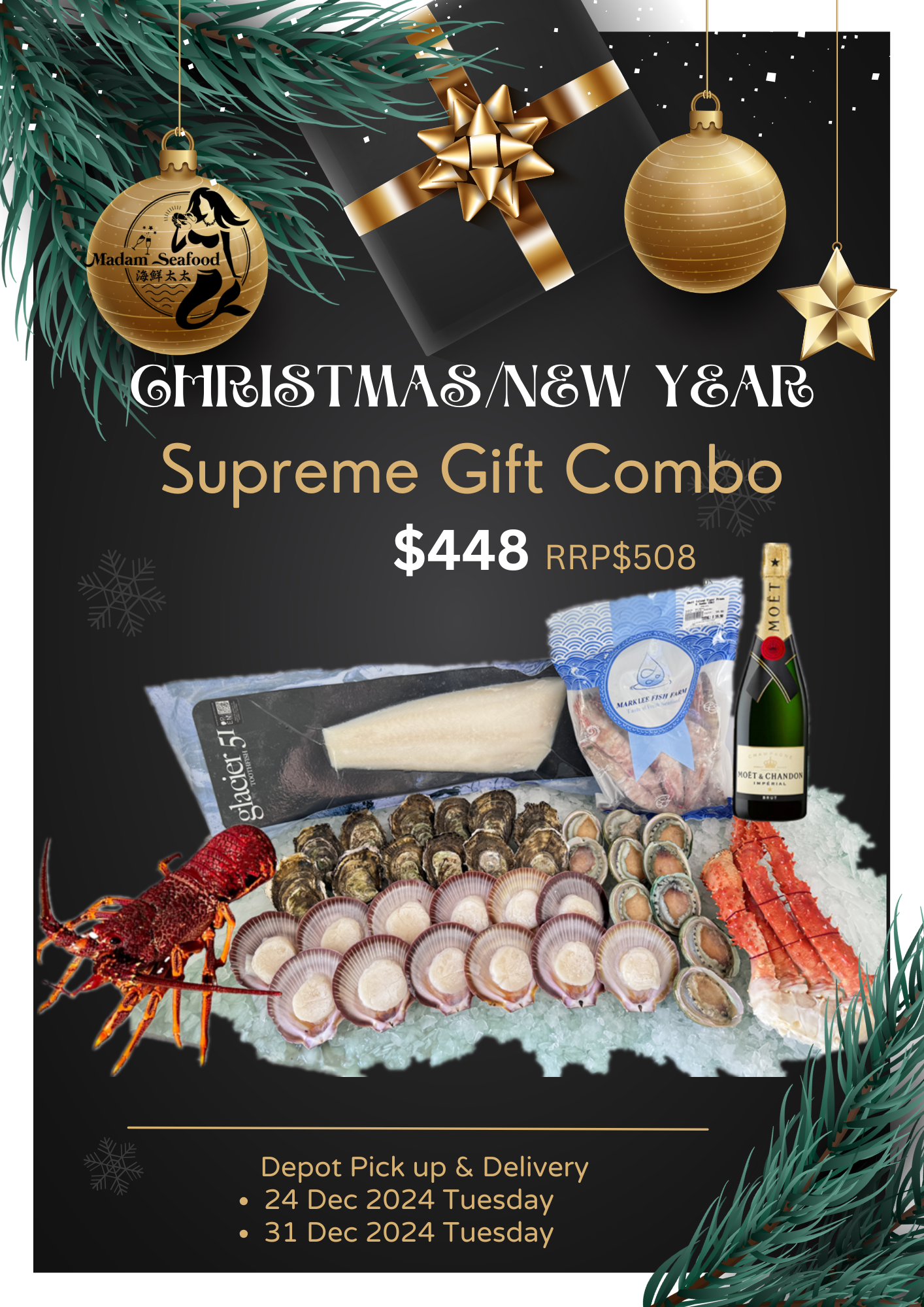 0 - PREORDER - Christmas/New Year (2024) - Supreme Gift Set