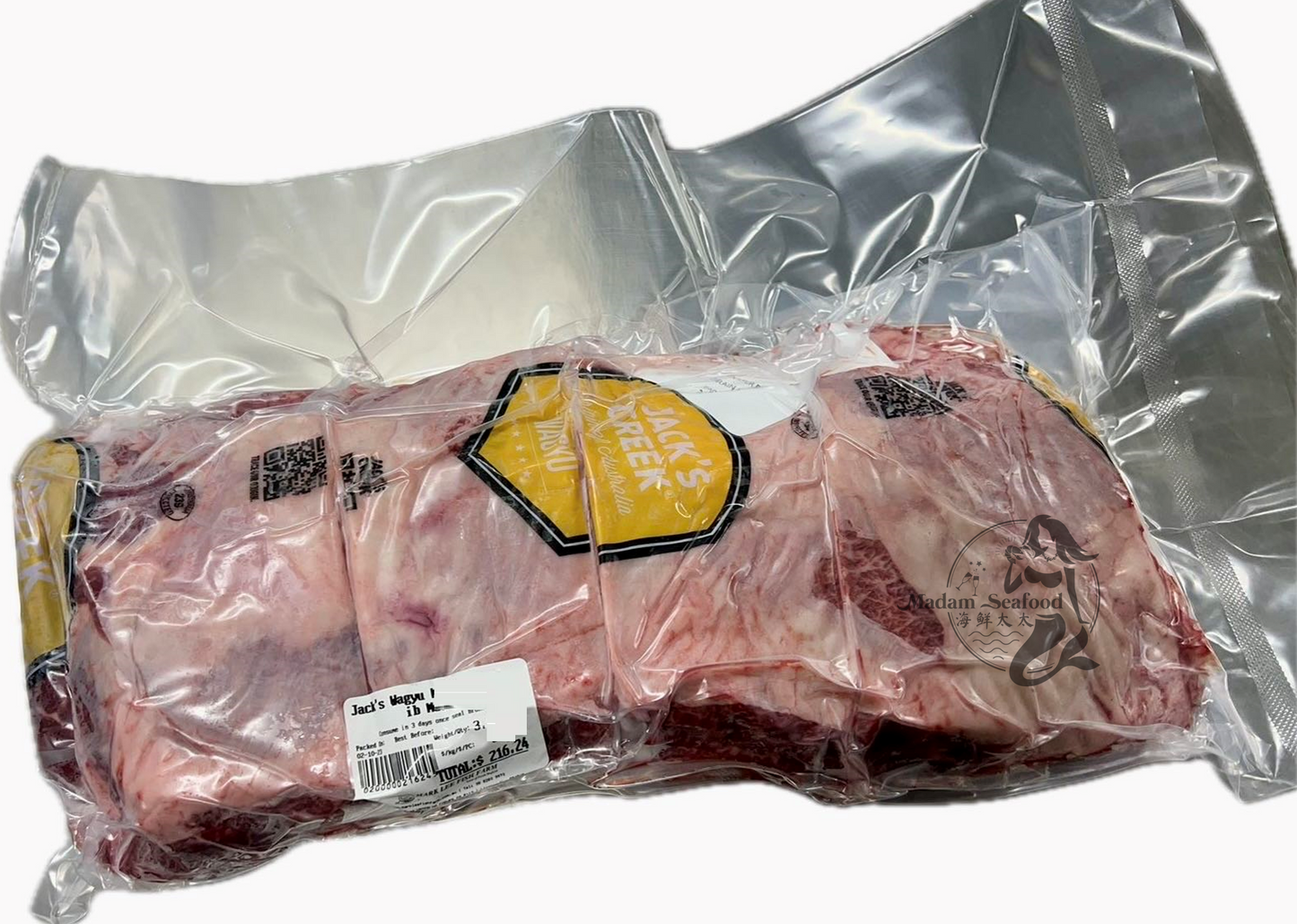 Jack's Creek Purebred Wagyu M8/9 Oyster Blade【BIG SALE】