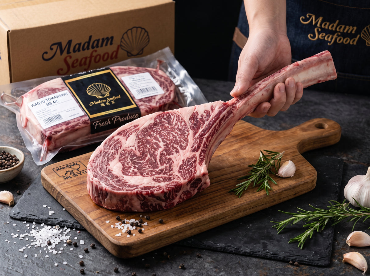 Wagyu M4/5 Tomahawk Steak