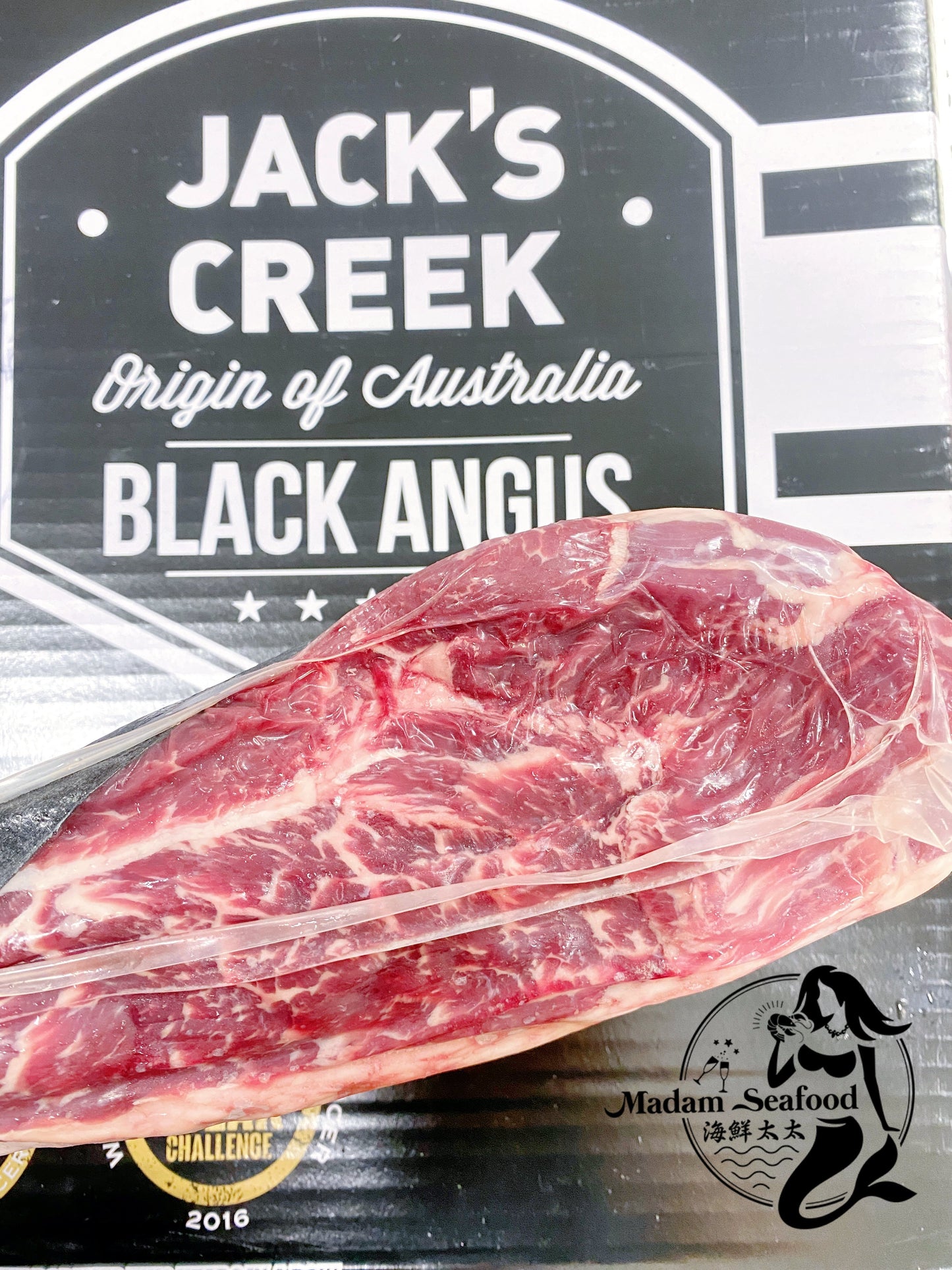 Jack's Creek Black Angus M3+ Oyster Blade【BIG SALE】