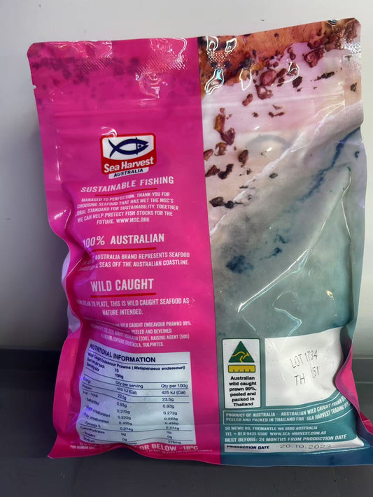 West Australian Wild Caught Endeavour Prawns Meat (Raw) (Frozen)