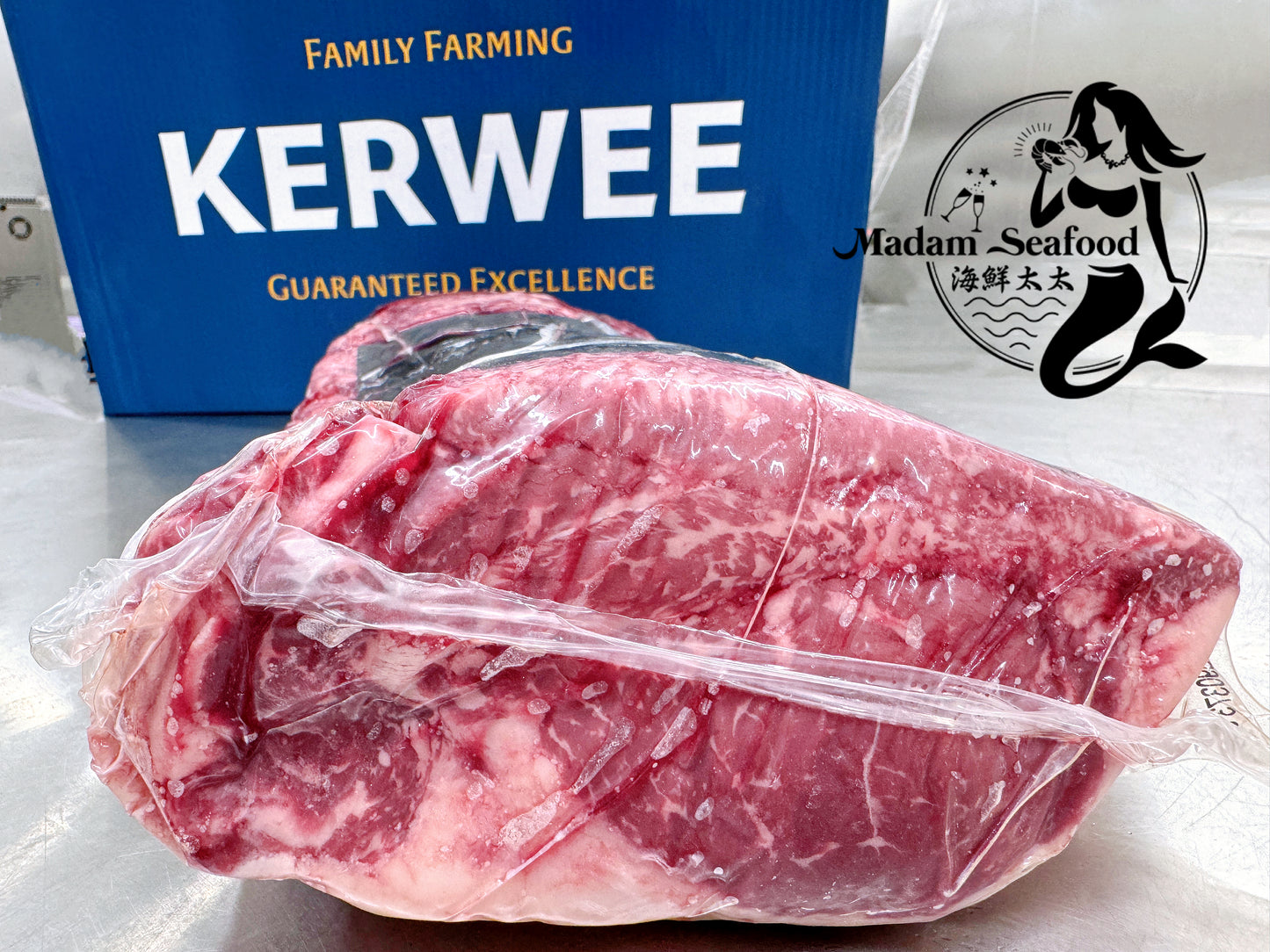 Wagyu Kerwee M4/5 Striploin【MEGA SALE】