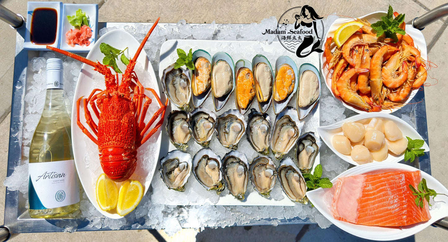 0 - PREORDER - Christmas/New Year (2024) - Classic Seafood Set