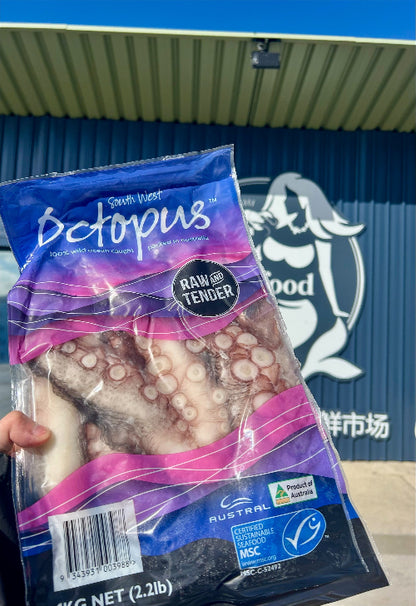 Western Australia Octopus Legs (frozen)