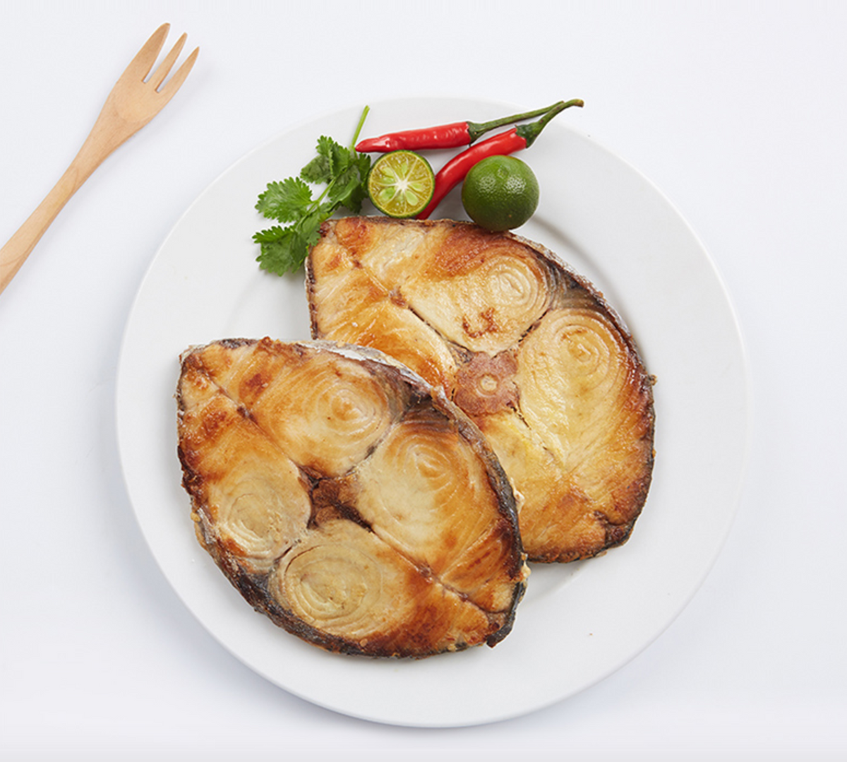 Fresh Spanish Mackerel Cutlet