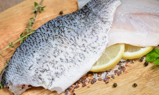 Simply Barramundi (Saltwater) Fillet (Frozen)